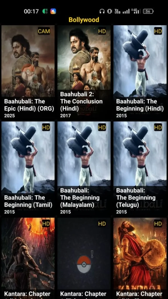 Installation steps to install pikachu app